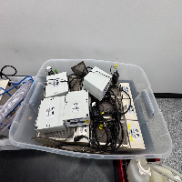 Coy Laboratory Products Vinyl Anaerobic Chamber Airlock Parts image 2